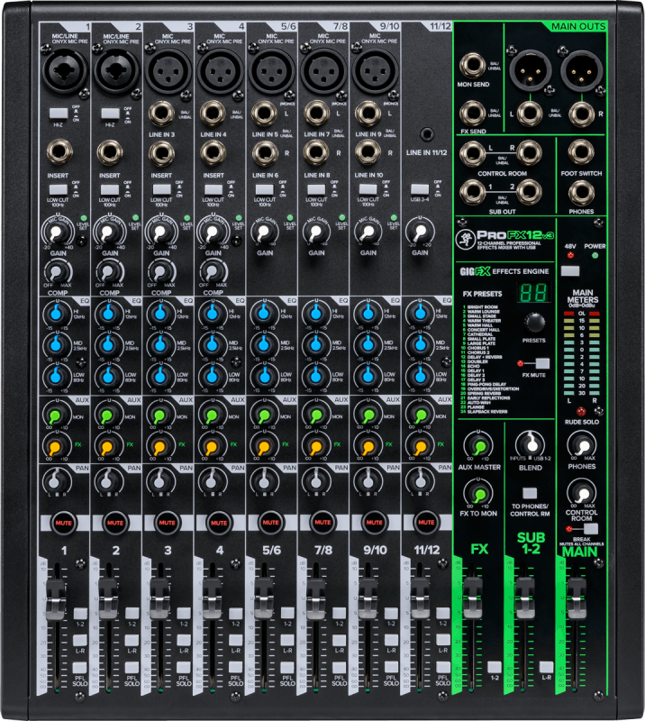 table-de-mixage-mackie-profx12v3